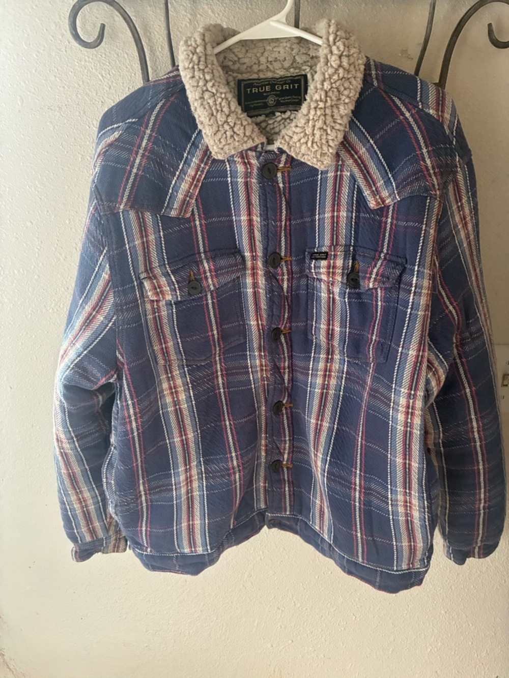 True Grit Sherpa Lined Jacket
